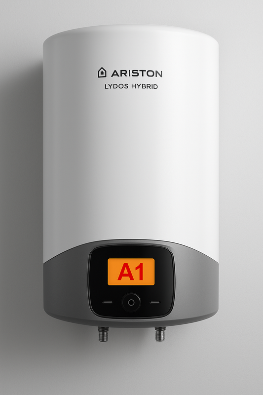 Codici errore Ariston Lydos Hybrid con spiegazione e soluzioni fai-da-te