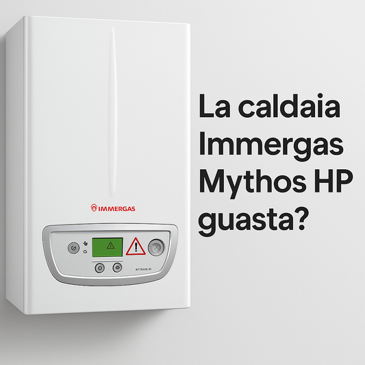 Codici errore caldaia Immergas Mythos HP con soluzioni e ricambi