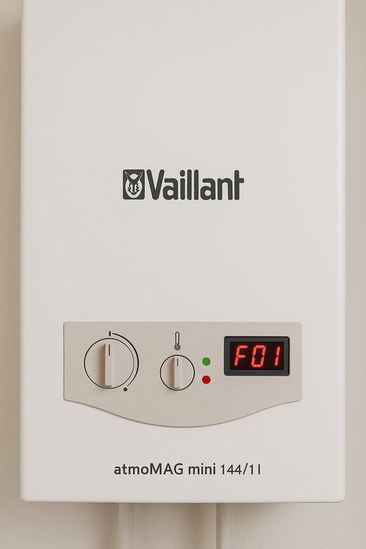 Codici errore scaldabagno Vaillant Atmomag Mini 144/1 I