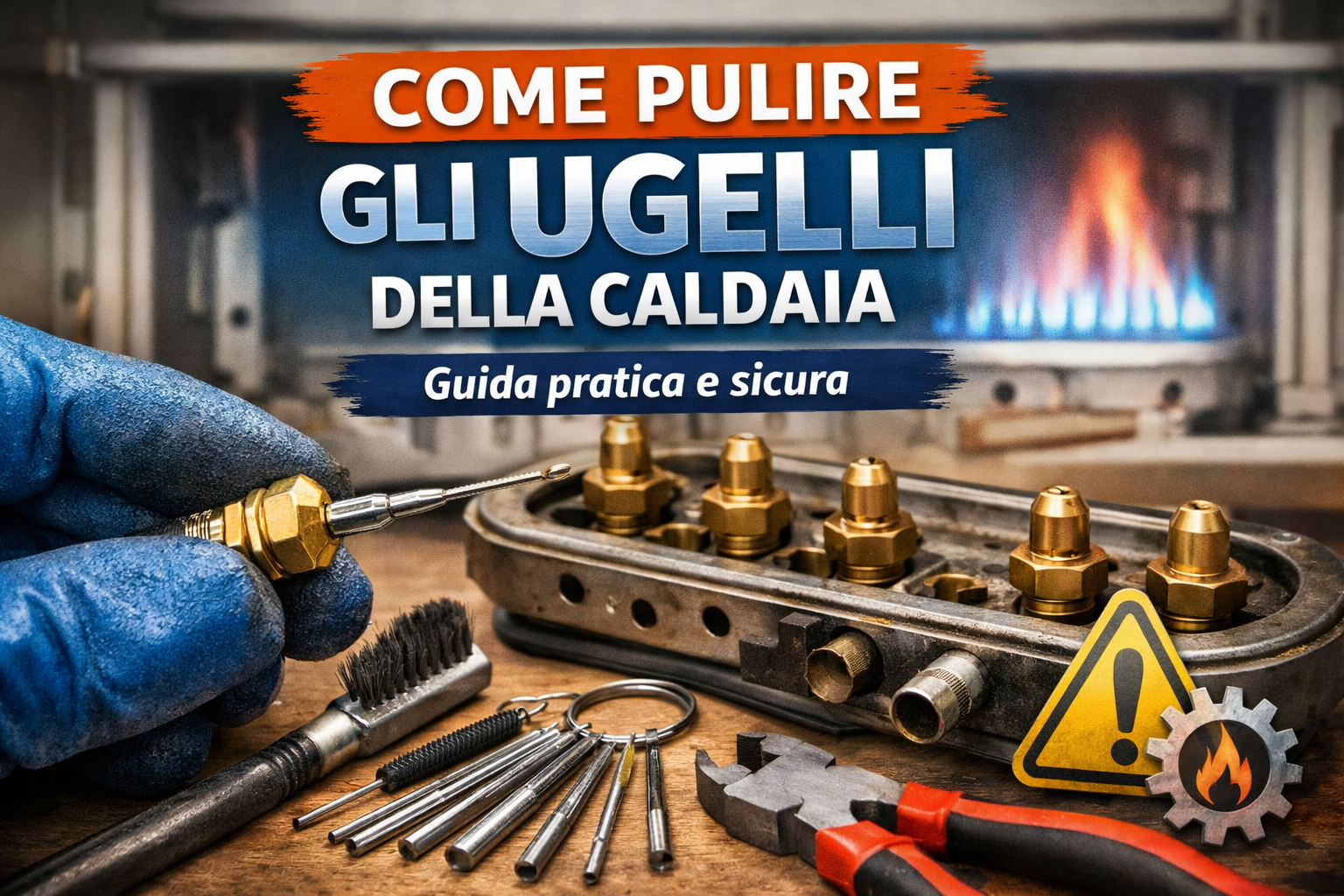 Pulizia bruciatore caldaia: tutto quello che c'è da sapere Pulizia bruciatore caldaia: tutto quello che c'è da sapere