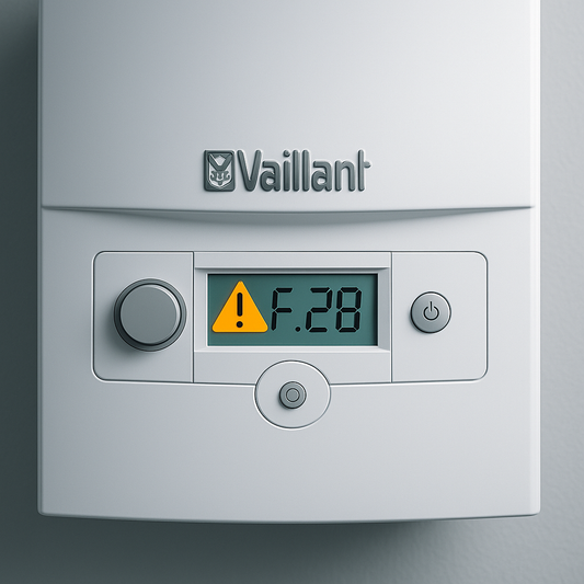 Errore F28 caldaia Vaillant