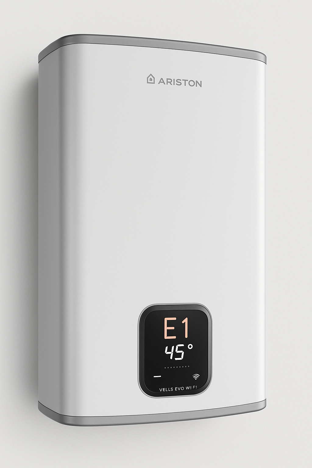 Scaldabagno Ariston Velis Evo Wi-Fi con codice errore sul display