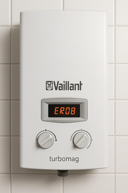 Errore scaldabagno Vaillant