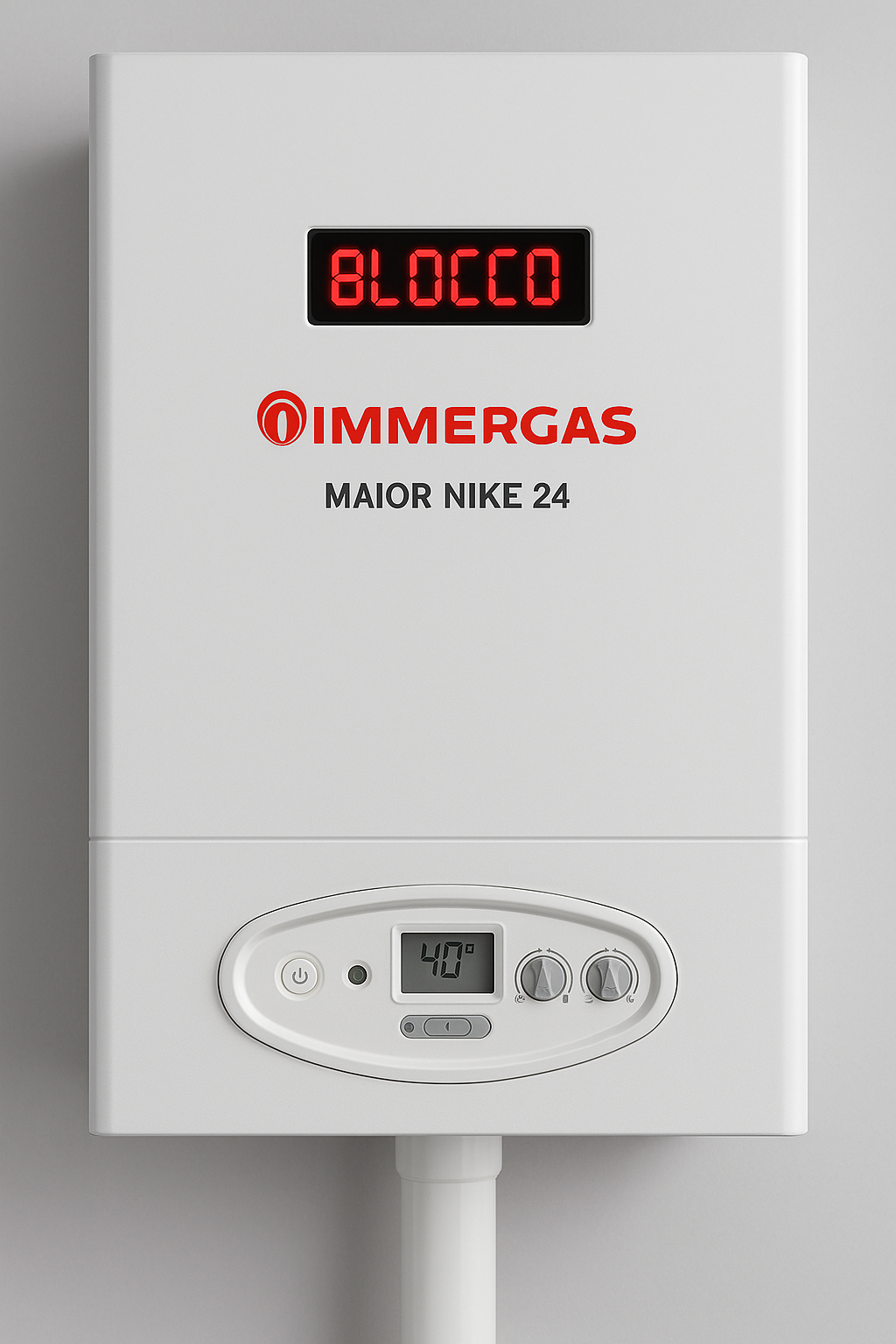 Tabella codici errore caldaia Immergas Maior Nike 24 kW