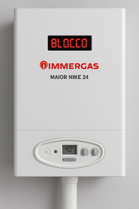 Tabella codici errore caldaia Immergas Maior Nike 24 kW