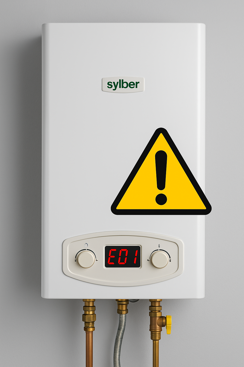 Scaldabagno Sylber Devyl 13 D IE FF non si accende