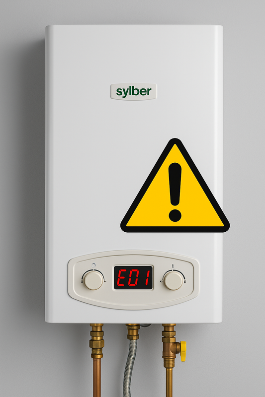Scaldabagno Sylber Devyl 13 D IE FF non si accende
