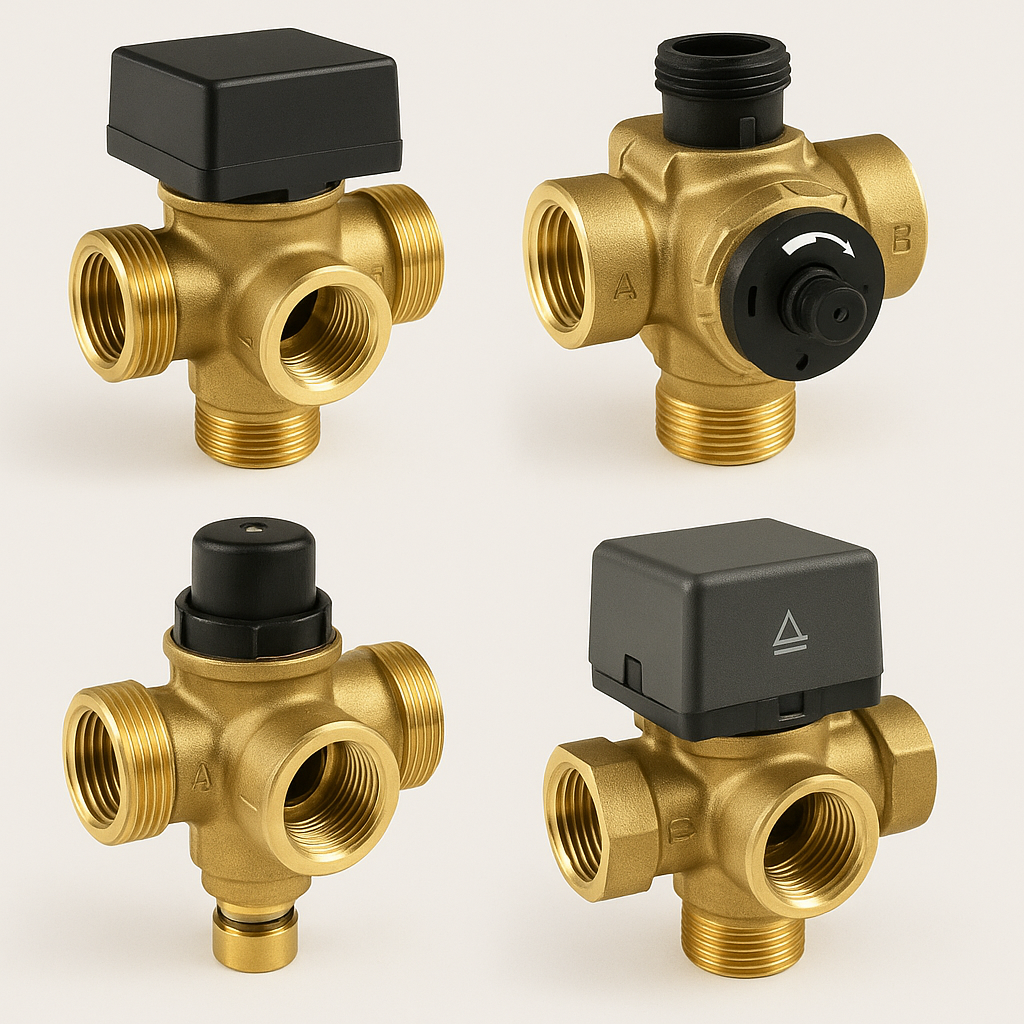 Valvola Industriale DN25 Valvola A Sfera A 3 Vie Tipo L In Acciaio Inox SUS304 - Filettatura Femmina 1 DN25, Per Impianti Idraulici Valvola Tipo L Filettatura Femmina