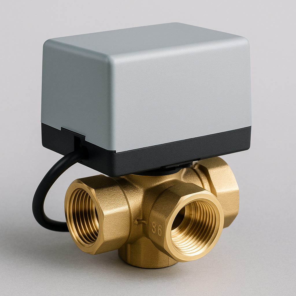 Icma Servomotore 220v Valvola Di Zona Per 2 E 3 Vie