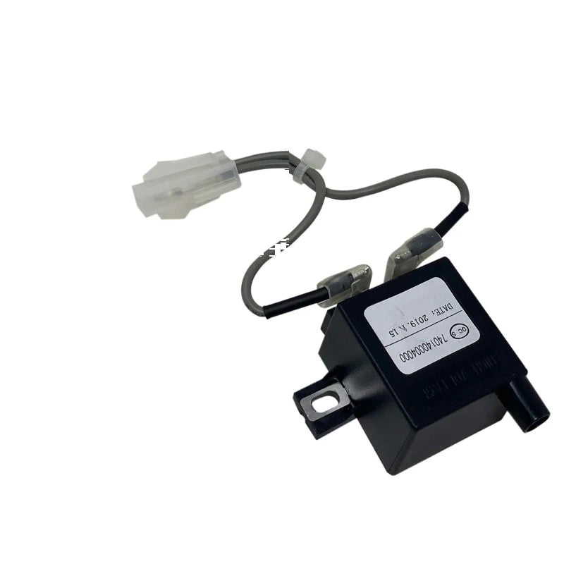 accenditore nero con faston