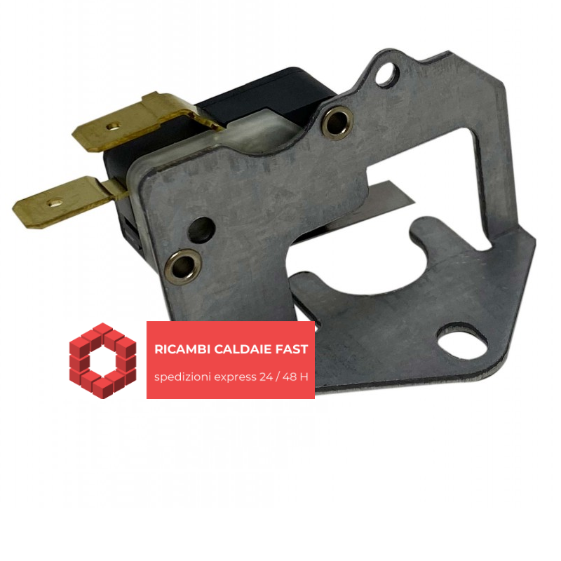 Leva per micro interruttore grigia per baxi