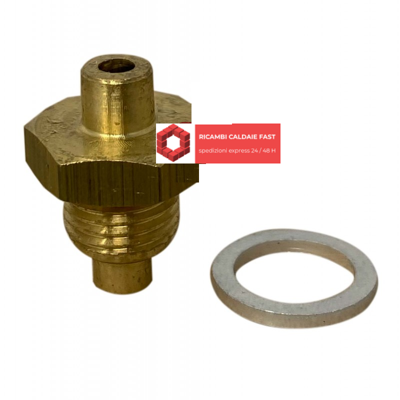 Raccordo premistoppa porta o-ring con guarnizione