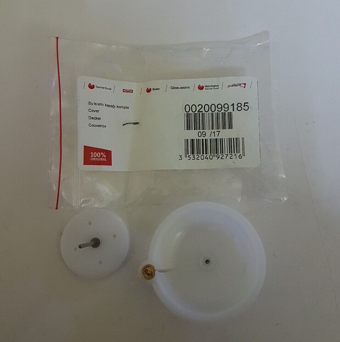 calotta e piattello bianchi e rotondi