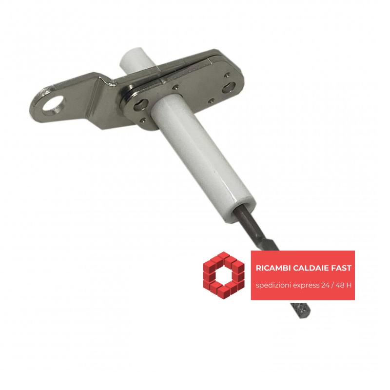 Elettrodo candela grigia per Baxi 710745500