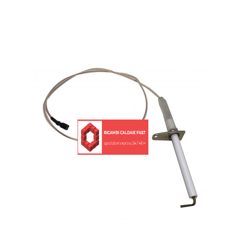 candeletta accensione bianca