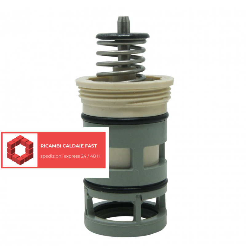 Cartuccia valvola deivatrice Honeywell VCZZ600 Caldaia Hermann Saunier Duval H021001433