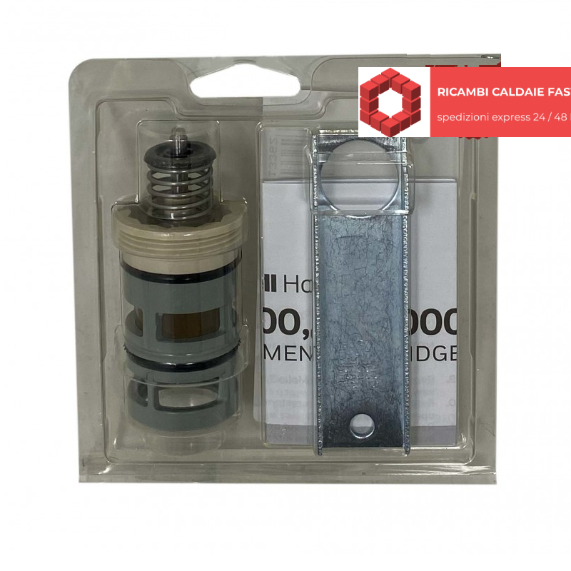 Cartuccia Inserto revisione Valvola tre vie Honeywell con chiave VCZZ6000/U