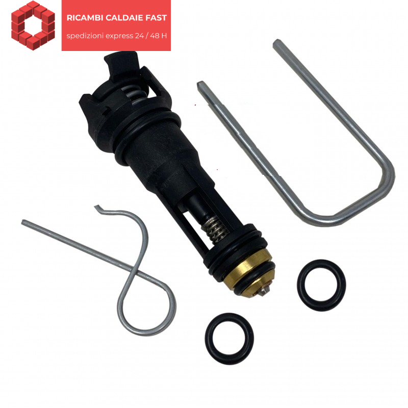 Cartuccia con clips e guarnizioni per chaffoteux 61302411