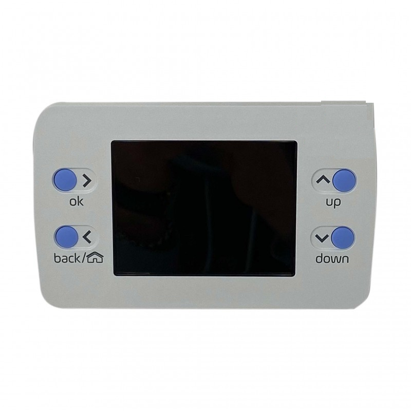 quadro con display grigio