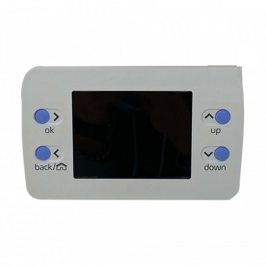 quadro con display grigio