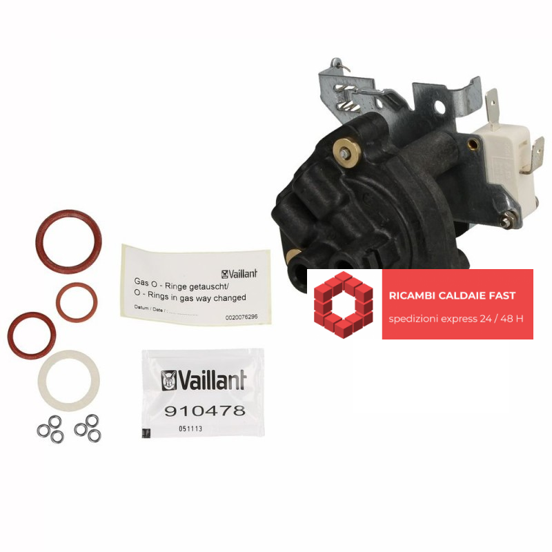 Commutatore idraulico Vaillant 012646