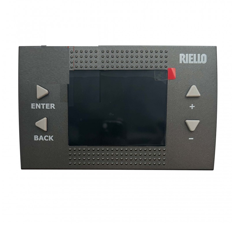 controllo remoto REC10REXPH grigio Riello , tasti enter e back