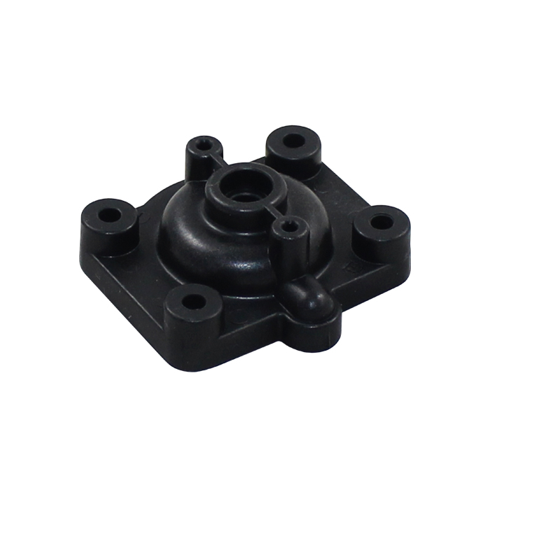 coperchio nero quadrato