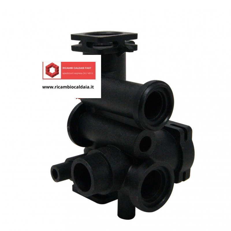 corpo entrata fredda caldaie immergas nero
