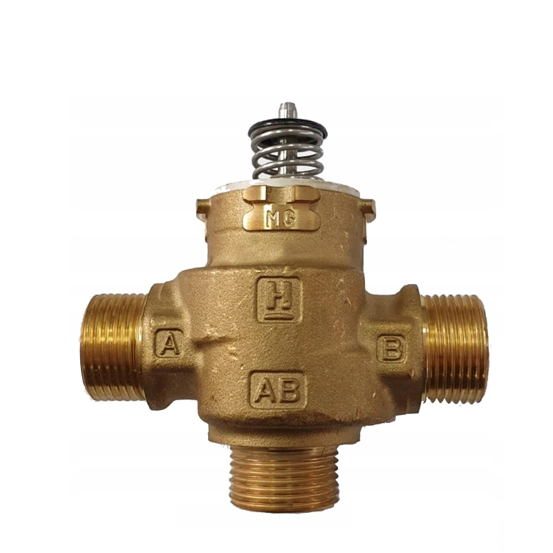 Corpo in ottone per valvola a tre vie attacco 3/4 '' per Hermann