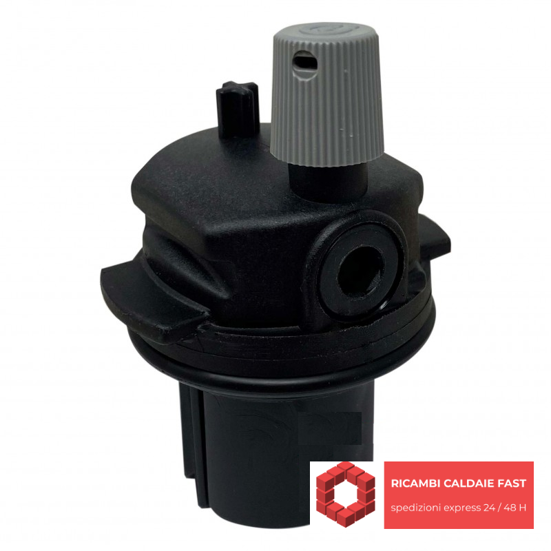 Valvola jolly in plastica nero per Viessmann 7828750