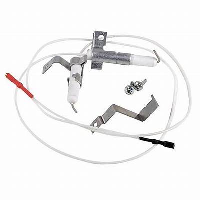 elettrodi bianchi con sonda