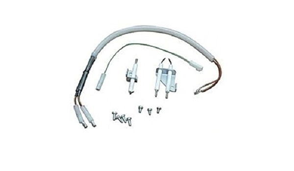 elettrodi bianchi con viti