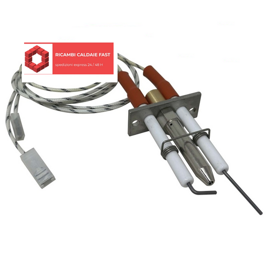 elettrodo bianco bruciatore