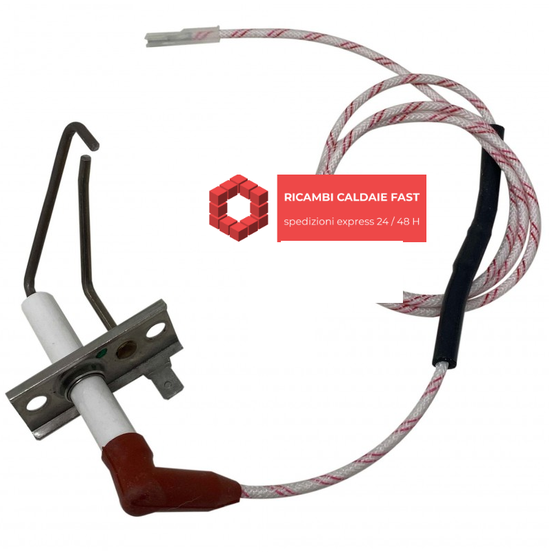 Elettrodo accensione per Ariston 65122420  ex 65117805