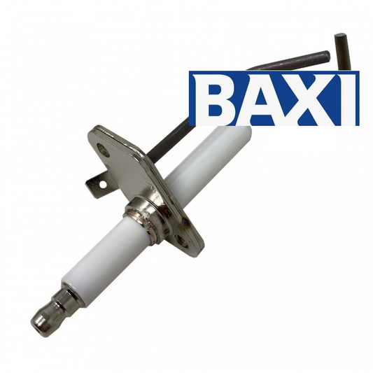 candela bianca con elettrodo