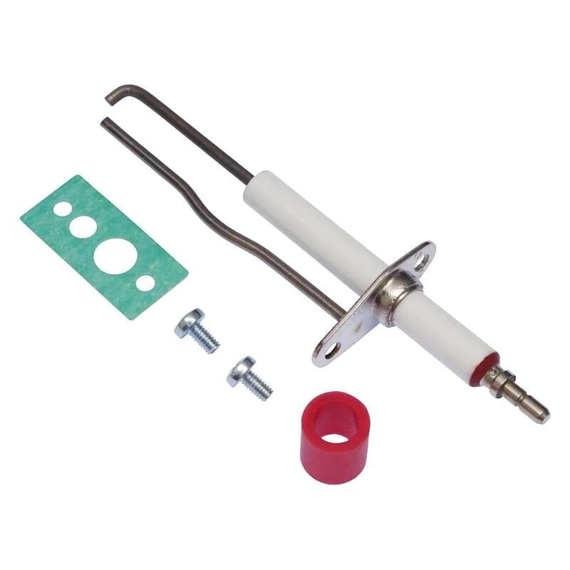 elettrodo bianco con viti