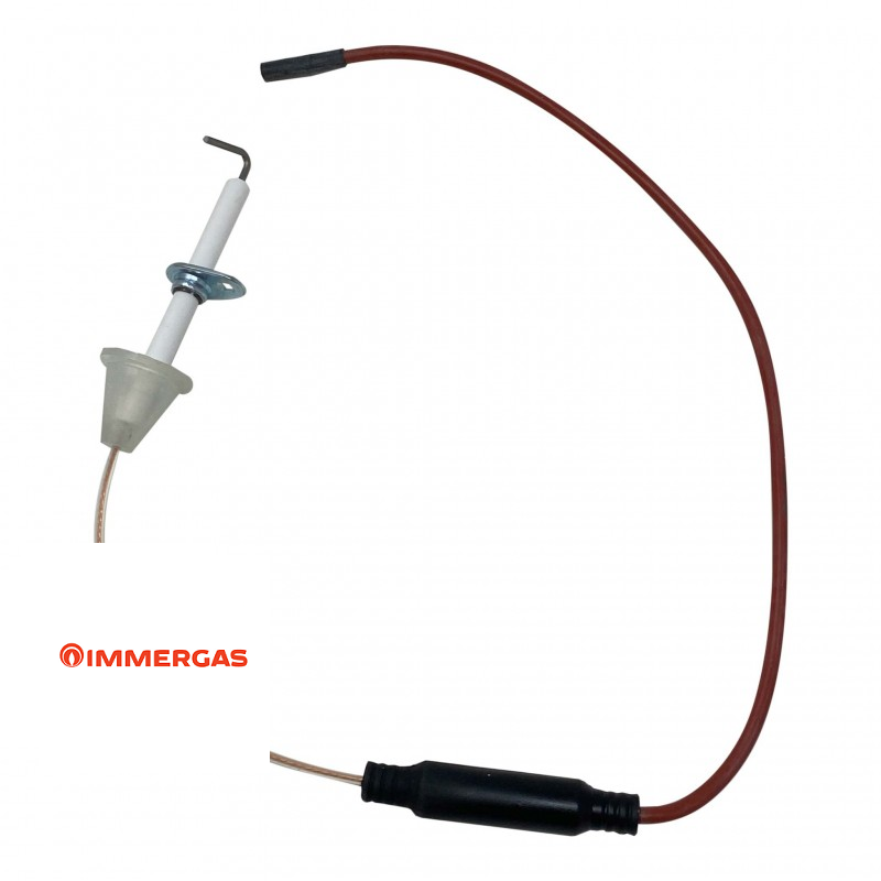 candela bianca accensione e rilazione