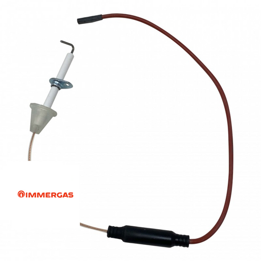 candela bianca accensione e rilazione