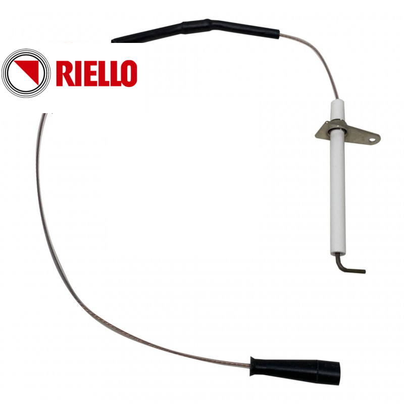 Elettrodo Candela accensione rilevazione caldaia Riello Altaresa, Nuova Benessere, Residence 4365700