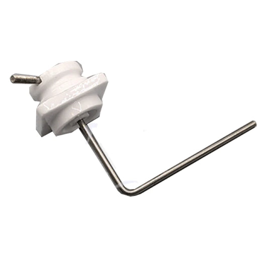 elettrodo bianco rilevazione