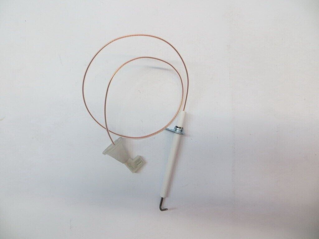 elettrodo bianco con filo rame