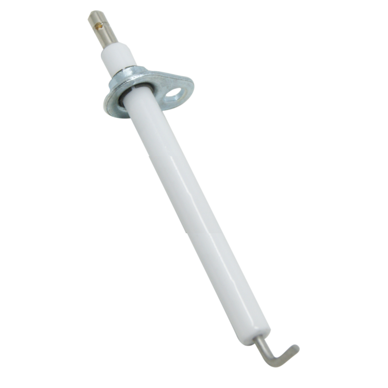 elettrodo bianco accensione