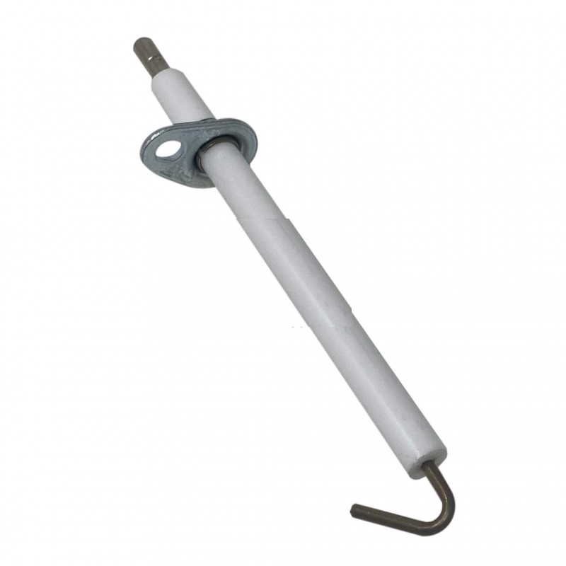 elettrodo bianco con accensione