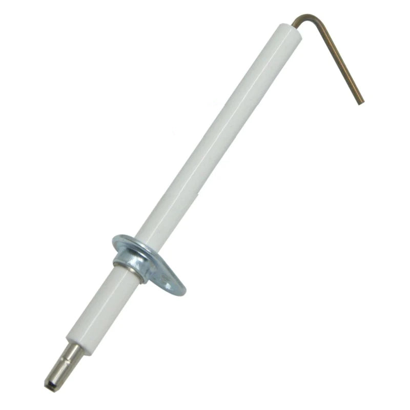 elettrodo bianco accensione