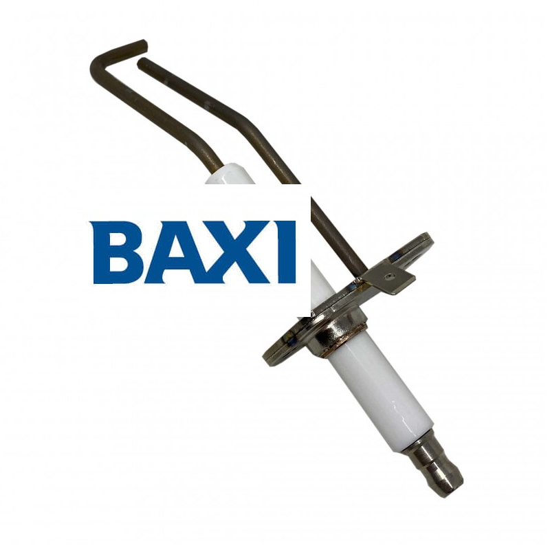 Elettrodo accensione ADV caldaia Baxi Luna Classic, Luna Platinum, Luna Compact, Luna Style Elettrodo accensione ADV caldaia Baxi Luna Classic, Luna Platinum, Luna Compact, Luna Style
