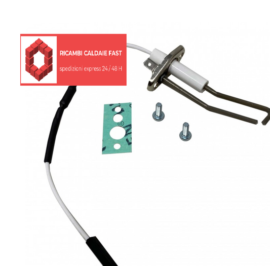 Elettrodo accensione caldaia Beretta Exclusive Green E, Meteo Green E, Meteo Green H, Mynute Green E, Rain Green E 20119995