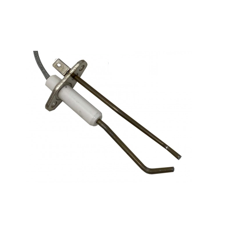 elettrodo accensione bianco