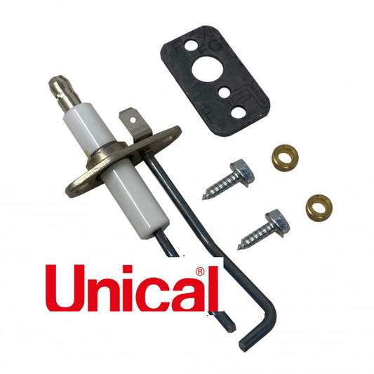 Elettrodo accensione caldaia Unical Alkon 09, Alkon 90, Alkon B60, Alkon Clipper, Alkon Inc, Alkon Slim 95000752