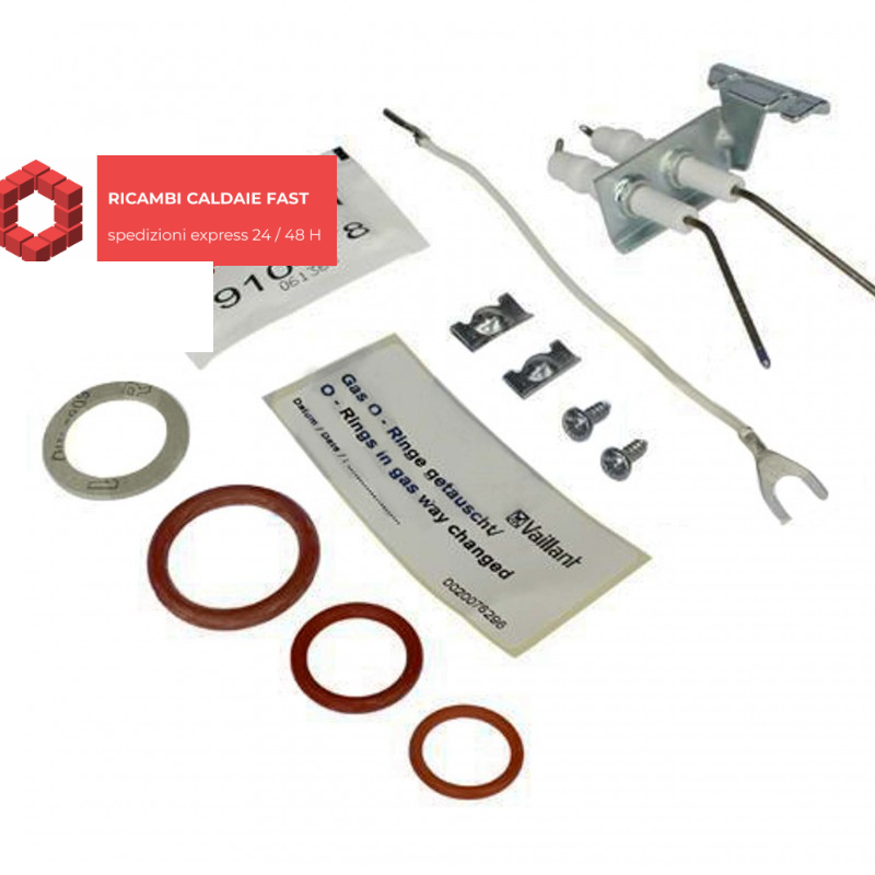 Vaillant Elettrodo Accensione Ecoblock, Ecovit 090709 » Tecno Frasca Srl - Foto 2