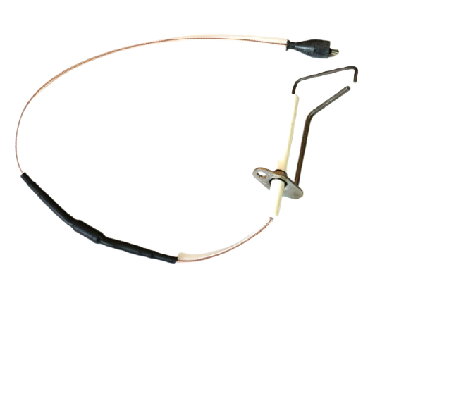 elettrodo bianco con filo